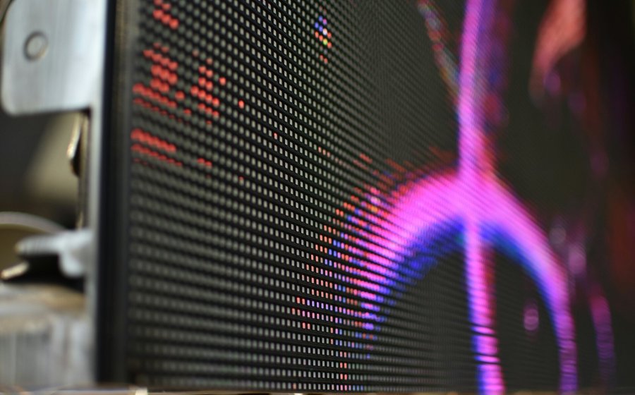 Типичный LED-экран